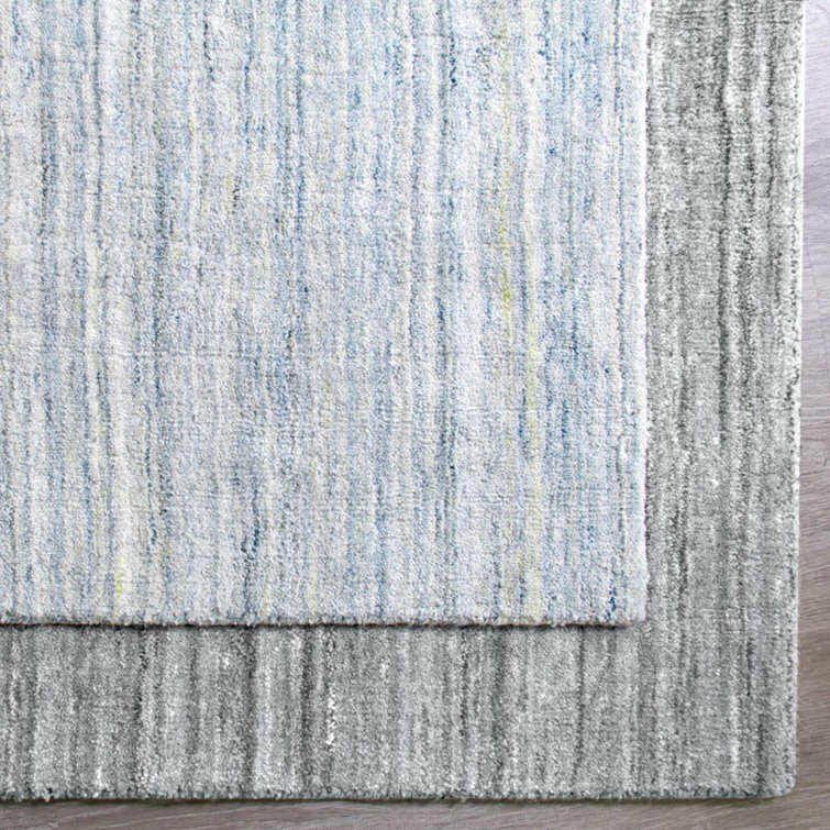 CompanyC Stratosphere Hand Loomed Area Rug in Blue Perigold